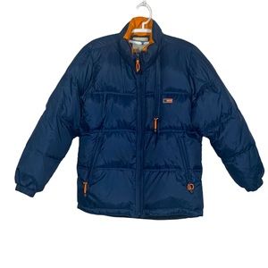 DC Shoes USA Vintage Puffer Snow Winter Jacket Sz S